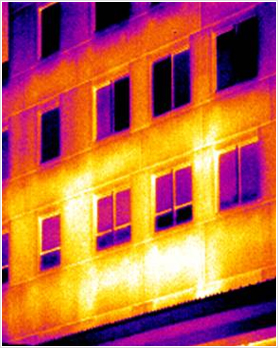 Heat Loss Infrared Surveying - HospitalScanIR